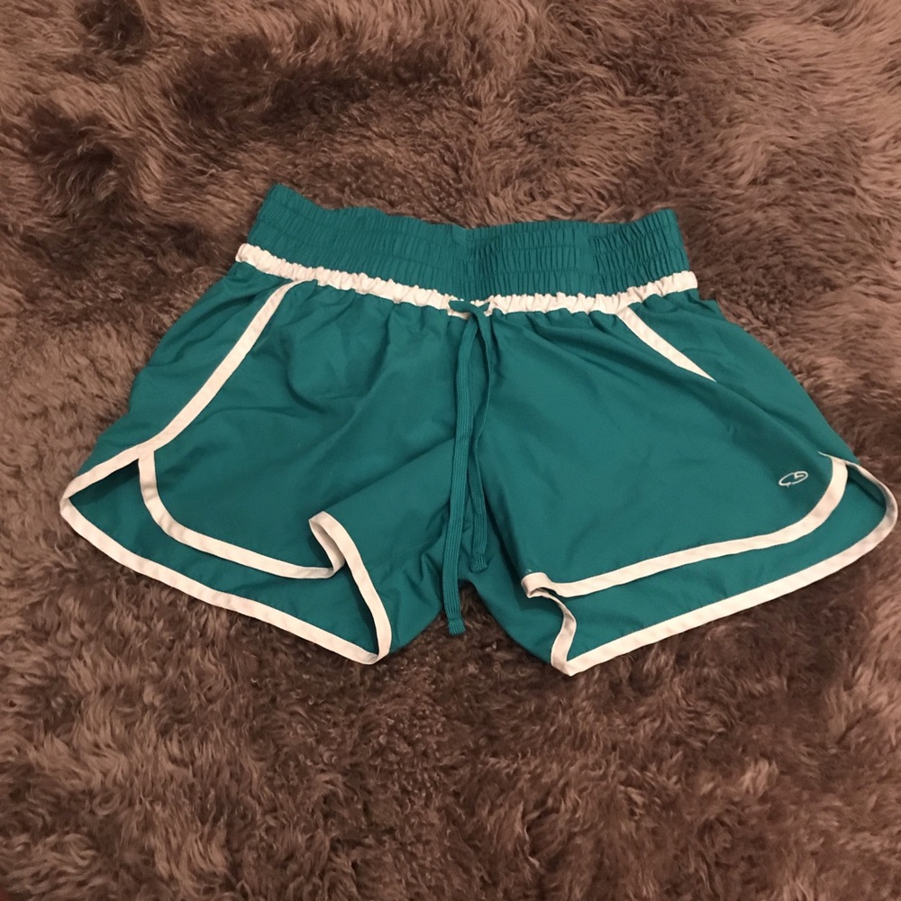 Champion running short